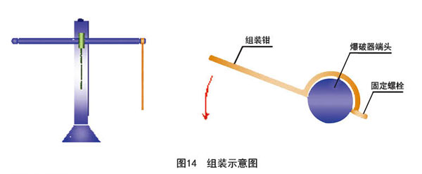 二氧化碳爆破管手动组装