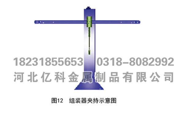 二氧化碳爆破管手动组装器